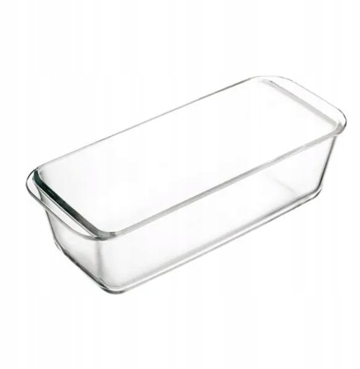 Glazen Cakevorm 29 cm - Hittebestendig & Vaatwasmachinebestendig
