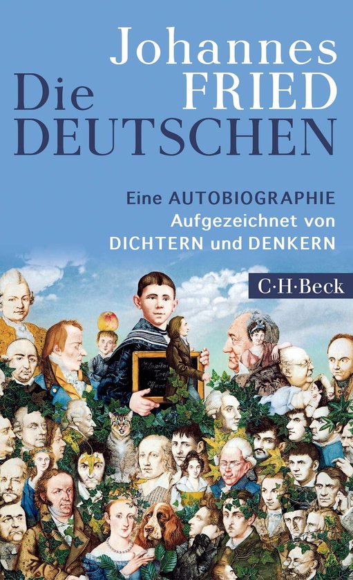 Beck Paperback 6299 - Die Deutschen - cover