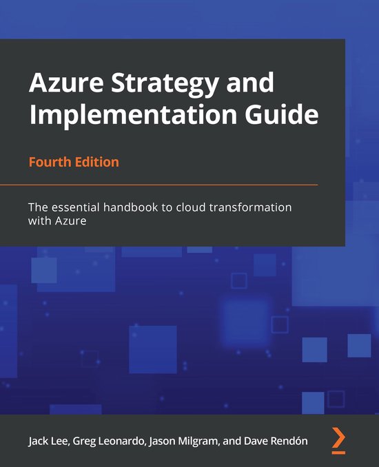 Azure Strategy and Implementation Guide - cover
