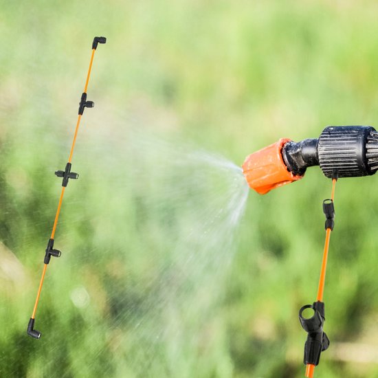 Kwazar Lans 100cm 5-Dysen Handsproeier voor Tuin en Plantages van Kwazar — afbeelding 3