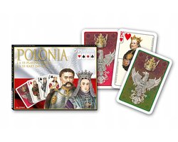 Polonia Speelkaarten: Elegante Geschiedenis, 2 Taliën