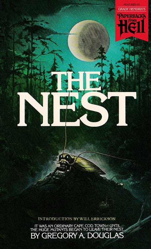 Foto: Paperbacks from hell the nest