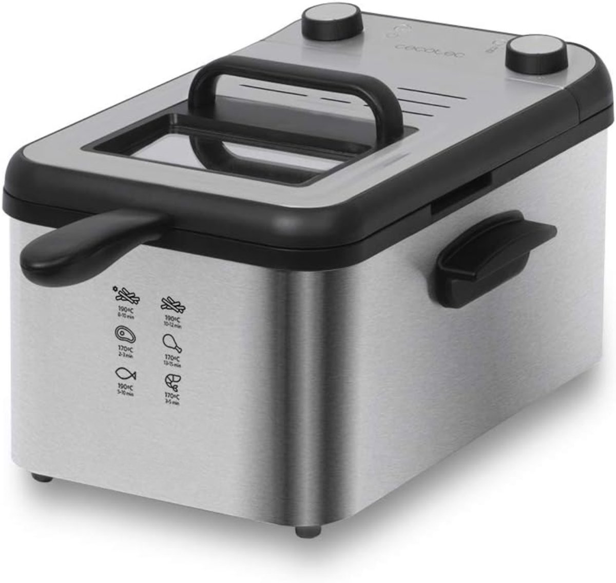 MMP® Frituurpan 4 liter - Frituurpan - Zilver - 57cm x 41cm x 25cm