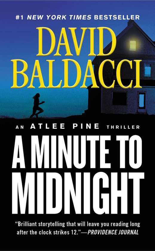 An Atlee Pine Thriller 2 - A Minute to Midnight - cover