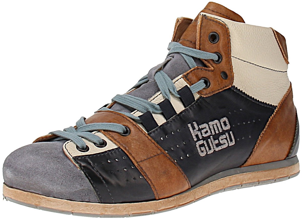 Kamo Gutsu TIFO-105 - Vrijetijdsschoenen voor heren - IJzig-Navy