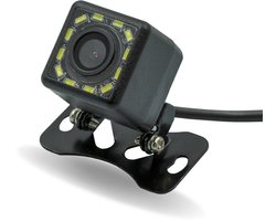 Achteruitrijcamera Auto – 12 LED HD Parkeercamera 140° – Waterdicht – Nachtzicht – Plug & Play – Universeel Parkeerhulp Systeem