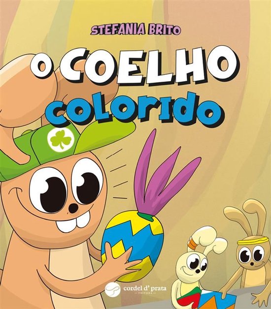O Coelho Colorido - cover