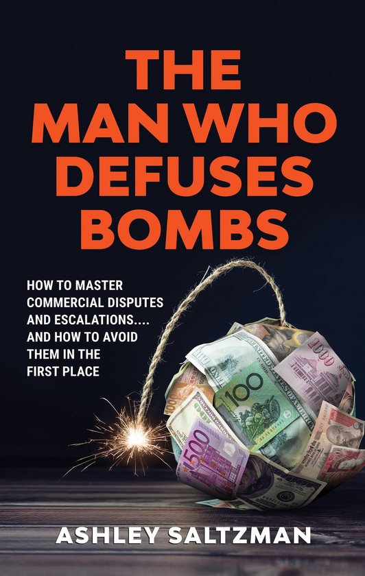 The Man Who Defuses Bombs - cover