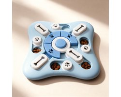 Sensidog 'NeuroTwist' Hondenpuzzel - intelligentie hondenspeelgoed - brain game - denkwerk, speurzin en concentratievermogen - stimuleert rust en focus, activeert het speurinstinct, meervoudige uitdaging - hondenspeeltje en slow feeder