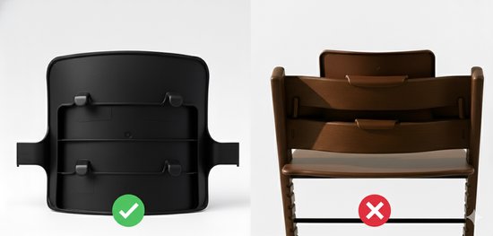 LuukyBB - Universeel Kinderstoel Tuigje - Zwart - Verstelbaar Baby Gordel Harness - Buggy Kinderwagen Riem Wipstoel Gordel - Veiligheidsgordel Riempjes Veiligheidstuigje Kind van Merkloos — afbeelding 2