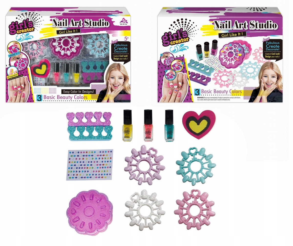 Nagelstudio Kinderen - Complete Manicure Set