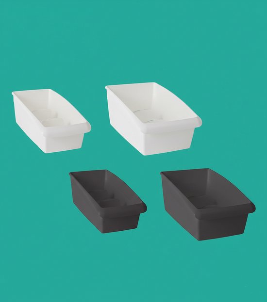 Excellent Houseware Koelkast Opbergbak Set van 3