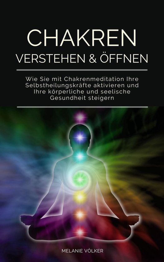 Chakren verstehen & öffnen - cover