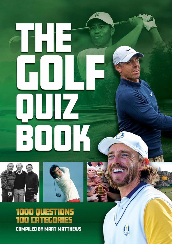 The Golf Quiz Book - cover