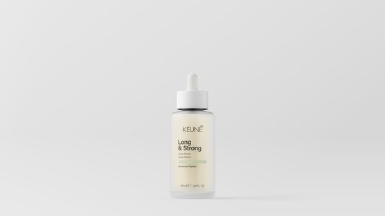 Keune Haircosetics - Care - Long & Strong Super Serum - Voor gezond en langer haar en hoofdhuid - 100 ml