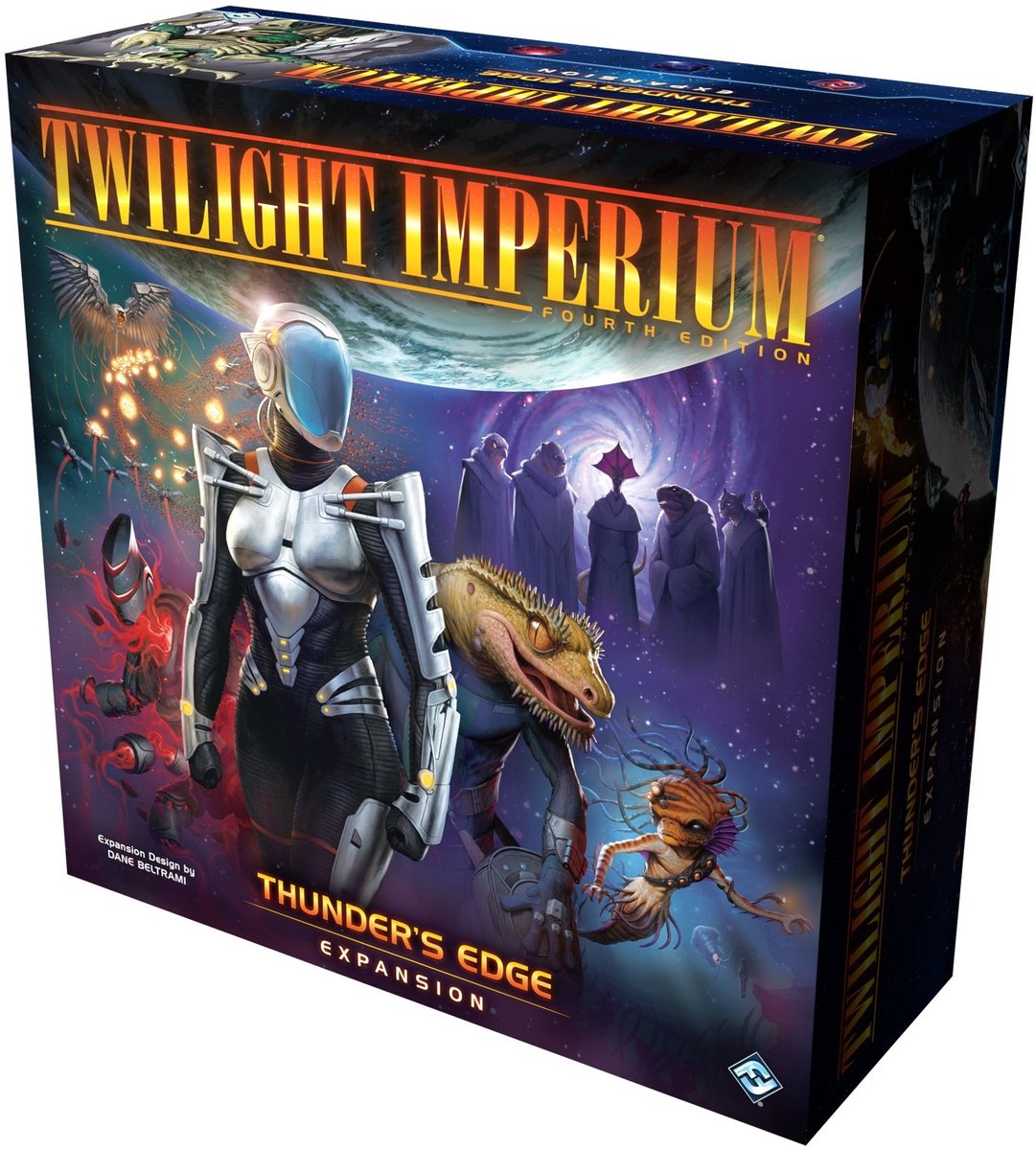 Twilight Imperium: Fourth Edition Thunder's Edge Expansion