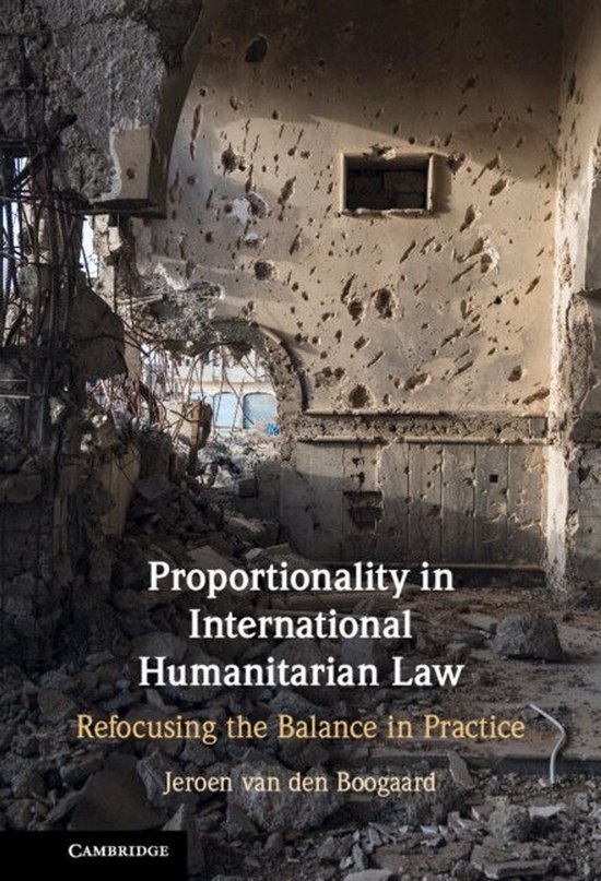 Proportionality in International Humanitarian Law - cover