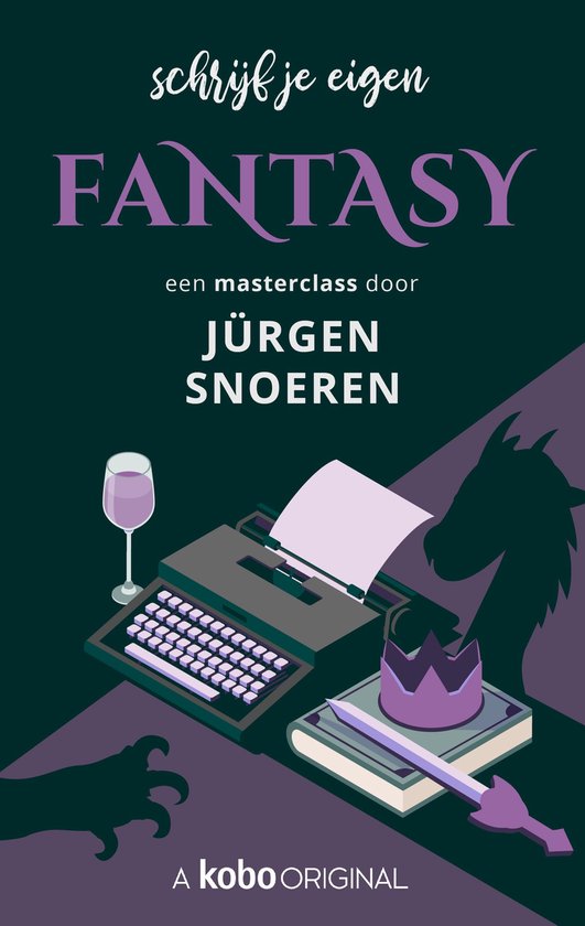 Schrijf je eigen - Schrijf je eigen fantasy - cover