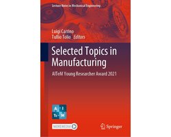 Engineering (R0) - Selected Topics in Manufacturing