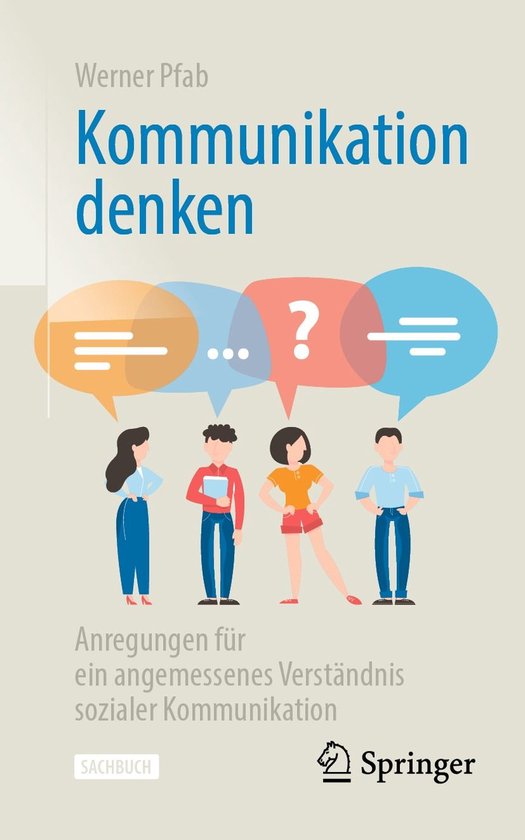 Psychology (German Language) - Kommunikation denken - cover