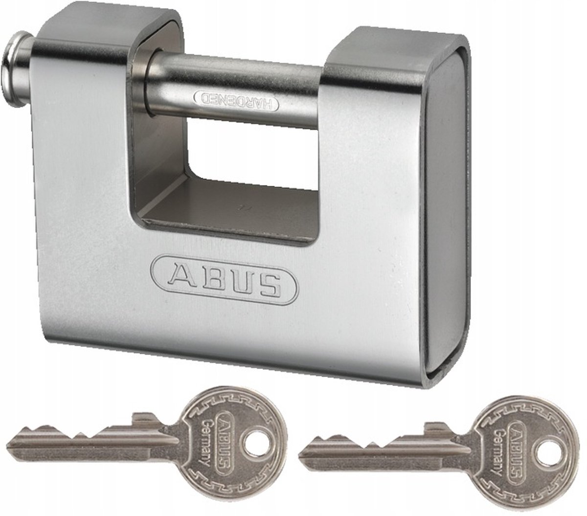 Abus 723/80 Bevestigingslot met 2 Sleutels
