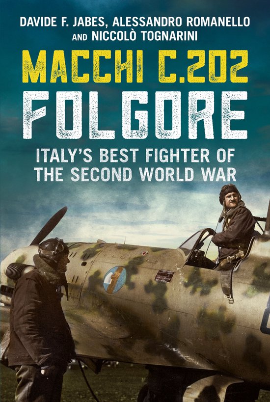 Macchi C.202 Folgore - cover