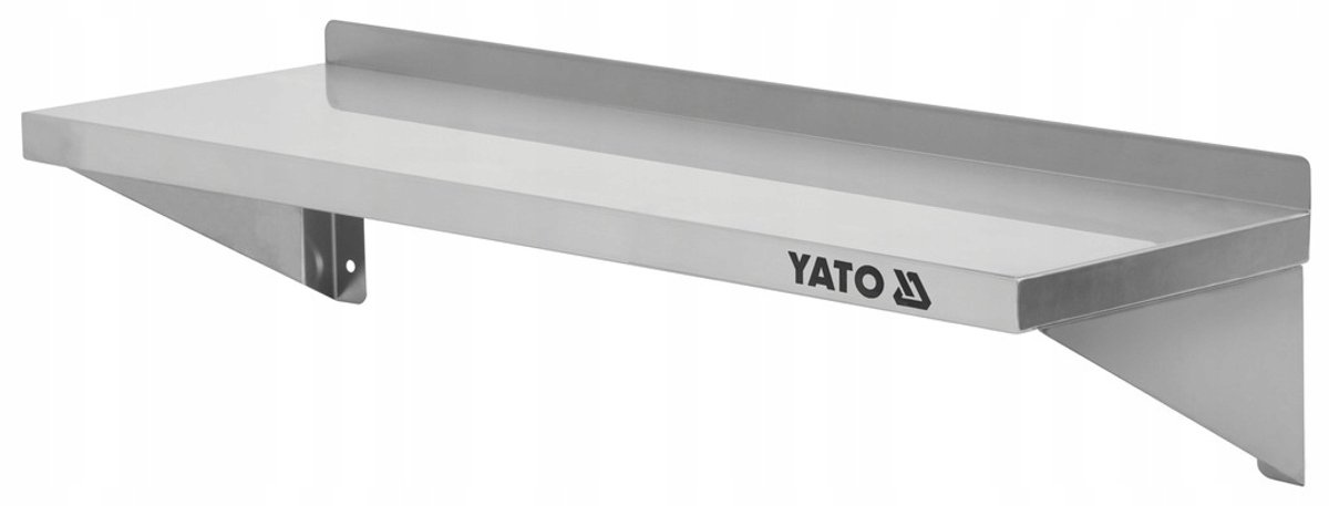 Yato Wandrek met Rand 1200x300x180mm - Roestvrij Staal
