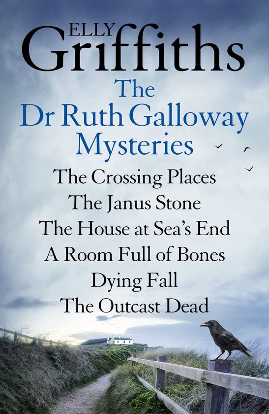 Elly Griffiths: Dr Ruth Galloway Mysteries Books 1 to 6 - cover