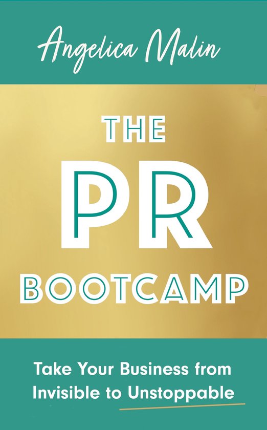 The PR Bootcamp - cover