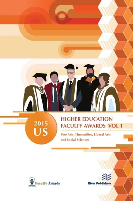 2015 U.S. Higher Education Faculty Awards, Vol. 1 - cover