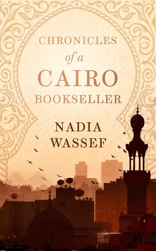 Chronicles of a Cairo Bookseller - cover