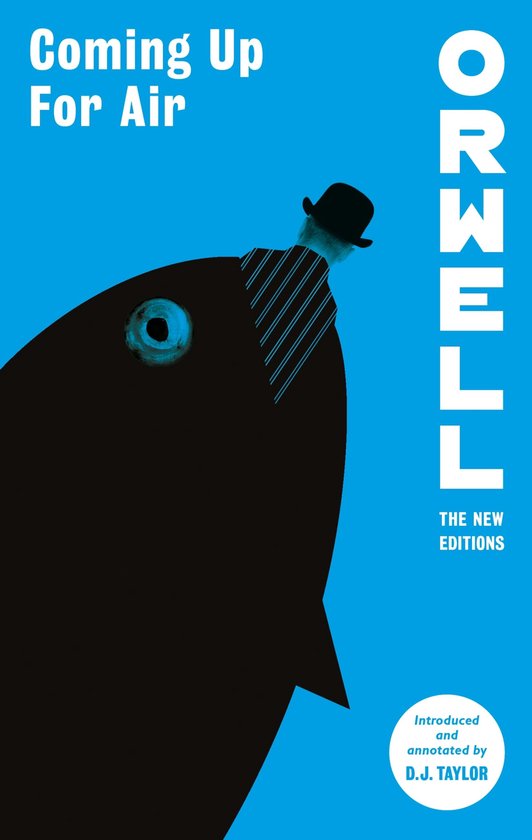 Orwell: The New Editions - Coming Up For Air - cover