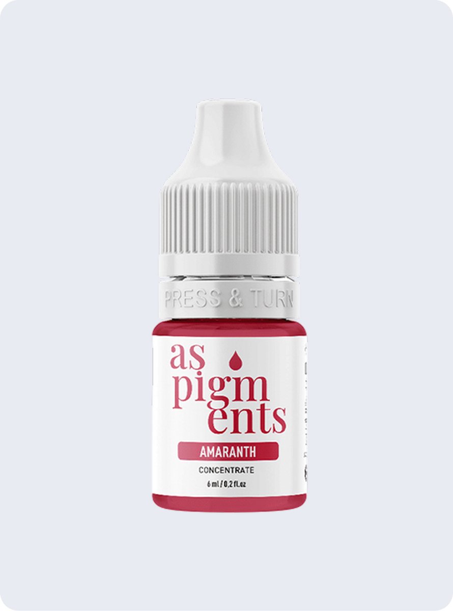 ASCompany Pigment – Amaranth / Concentrate 6 ml – Lip Pigment