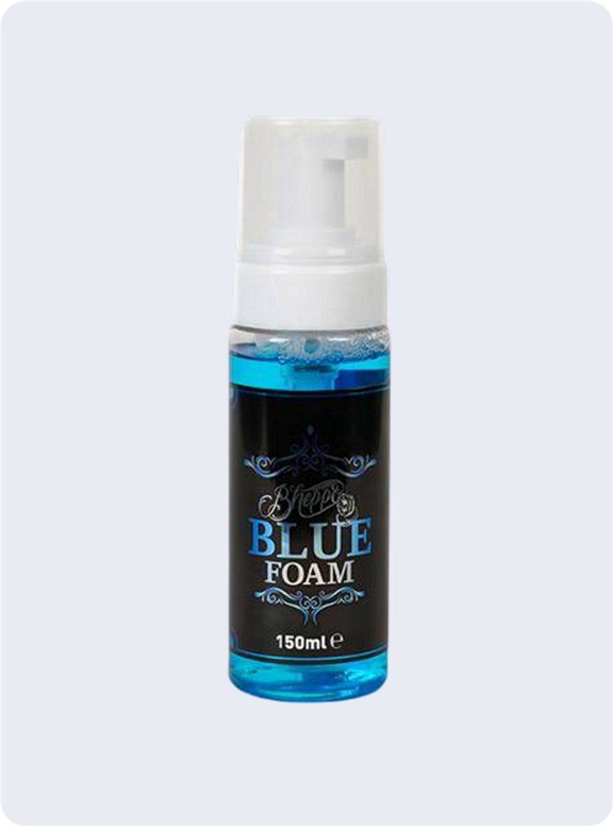 Bheppo Aftercare Blue Foam – 150 ml