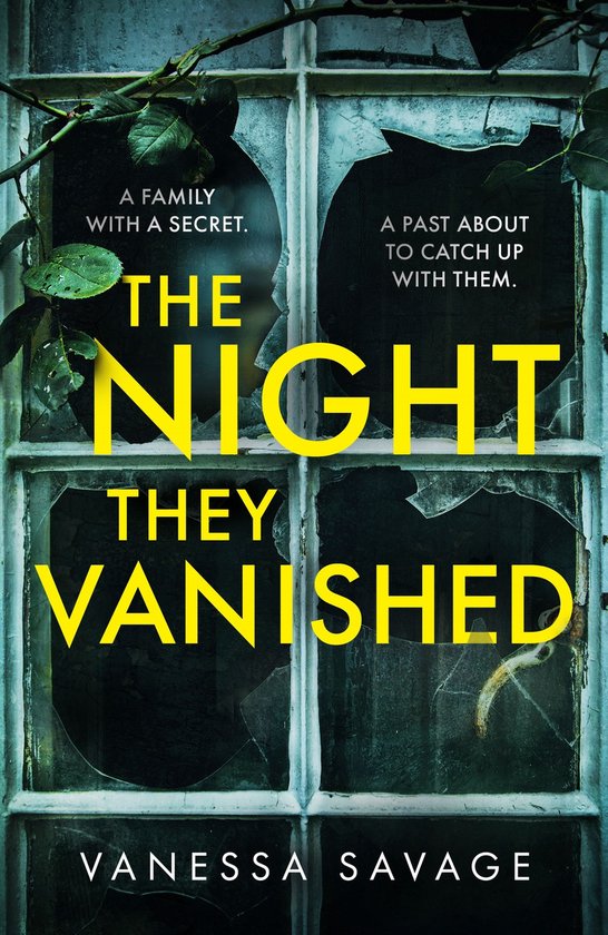 The Night They Vanished - cover