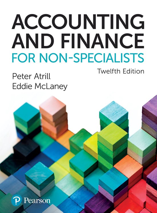 Accounting and Finance for Non-Specialists - cover