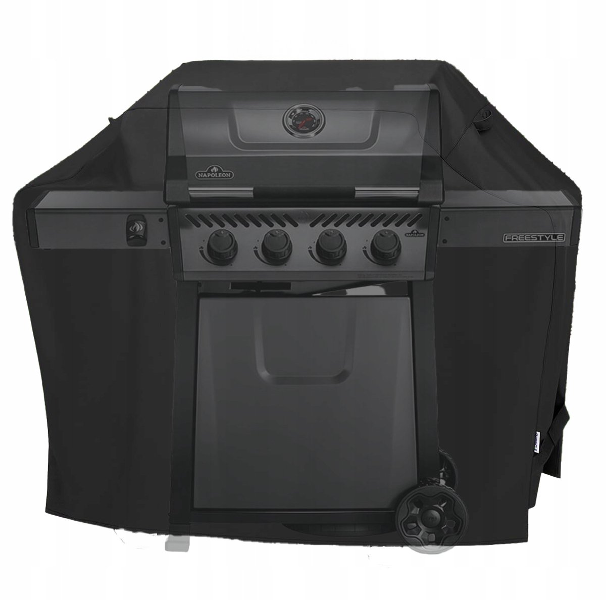 Napoleon Freestyle Grillhoes - waterdicht, UV-bestendig (145x125x65cm)