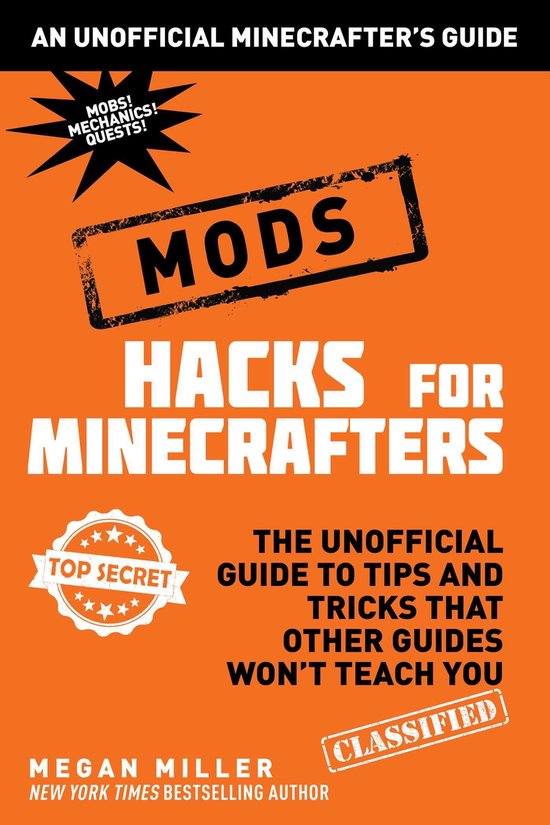 Hacks for Minecrafters: Mods - cover