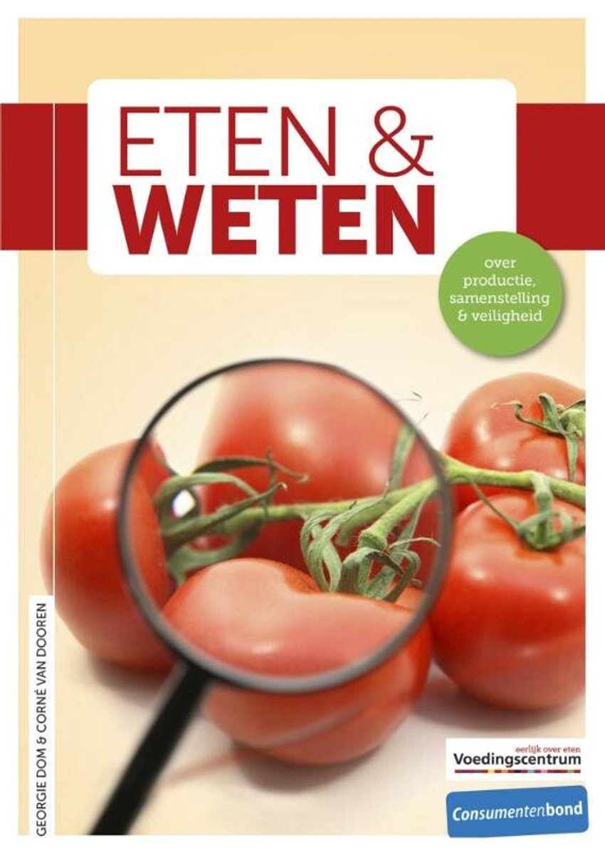 Omslag van Eten & weten