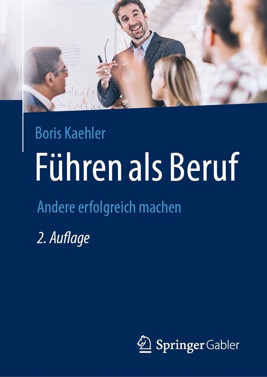 Business and Economics (German Language) - Führen als Beruf - cover