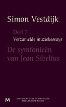 Boekomslag: Simon Vestdijk, Deel 7, Verzamelde muziekessays - De symfonieën van Jean Sibelius.