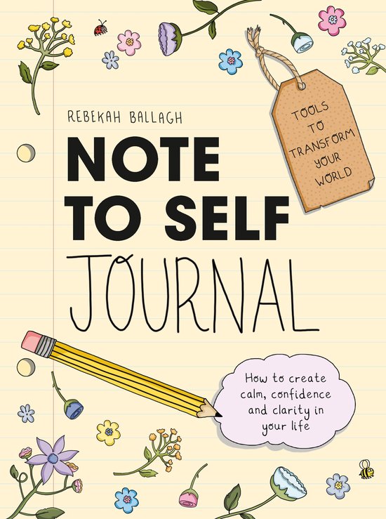 Note to Self Journal - cover