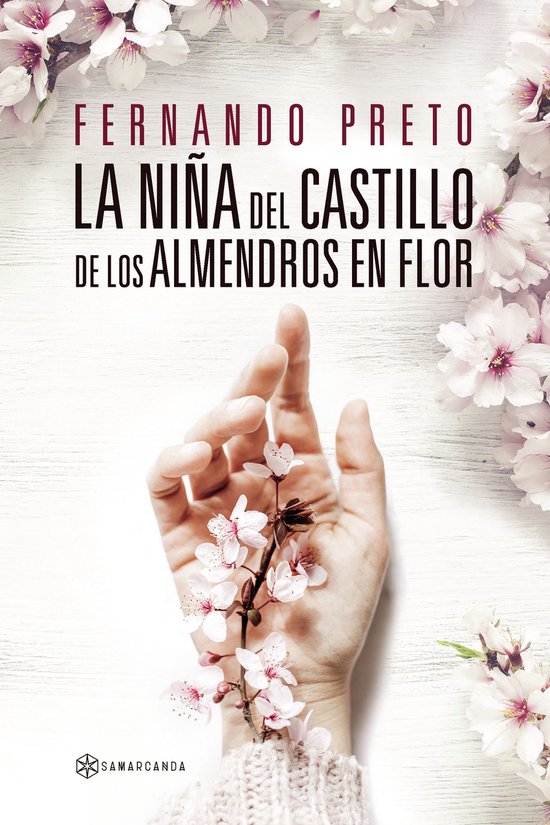 La niña del castillo de los almendros en flor - cover