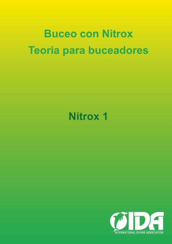 Buceo con Nitrox - cover