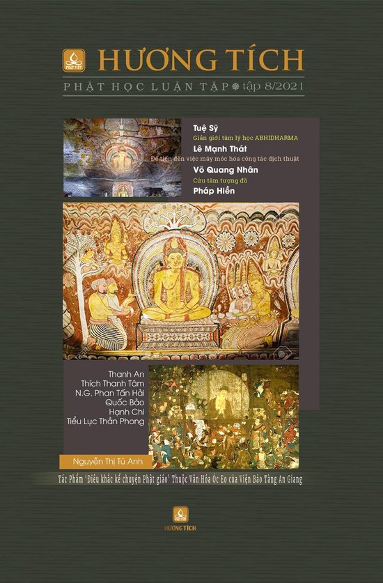 Huong Tich Phat Hoc Luan Tap - Vol.8 - cover