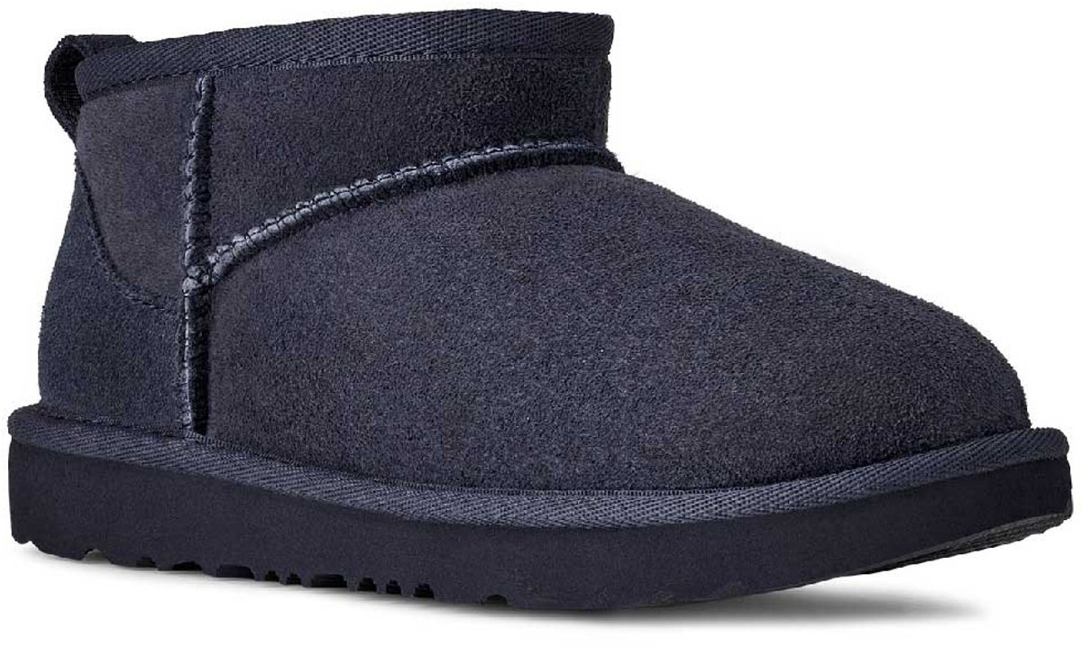 Ugg Kids Classic Ultra Mini Laarzen Blauw EU 33 1/2 Jongens,Meisjes