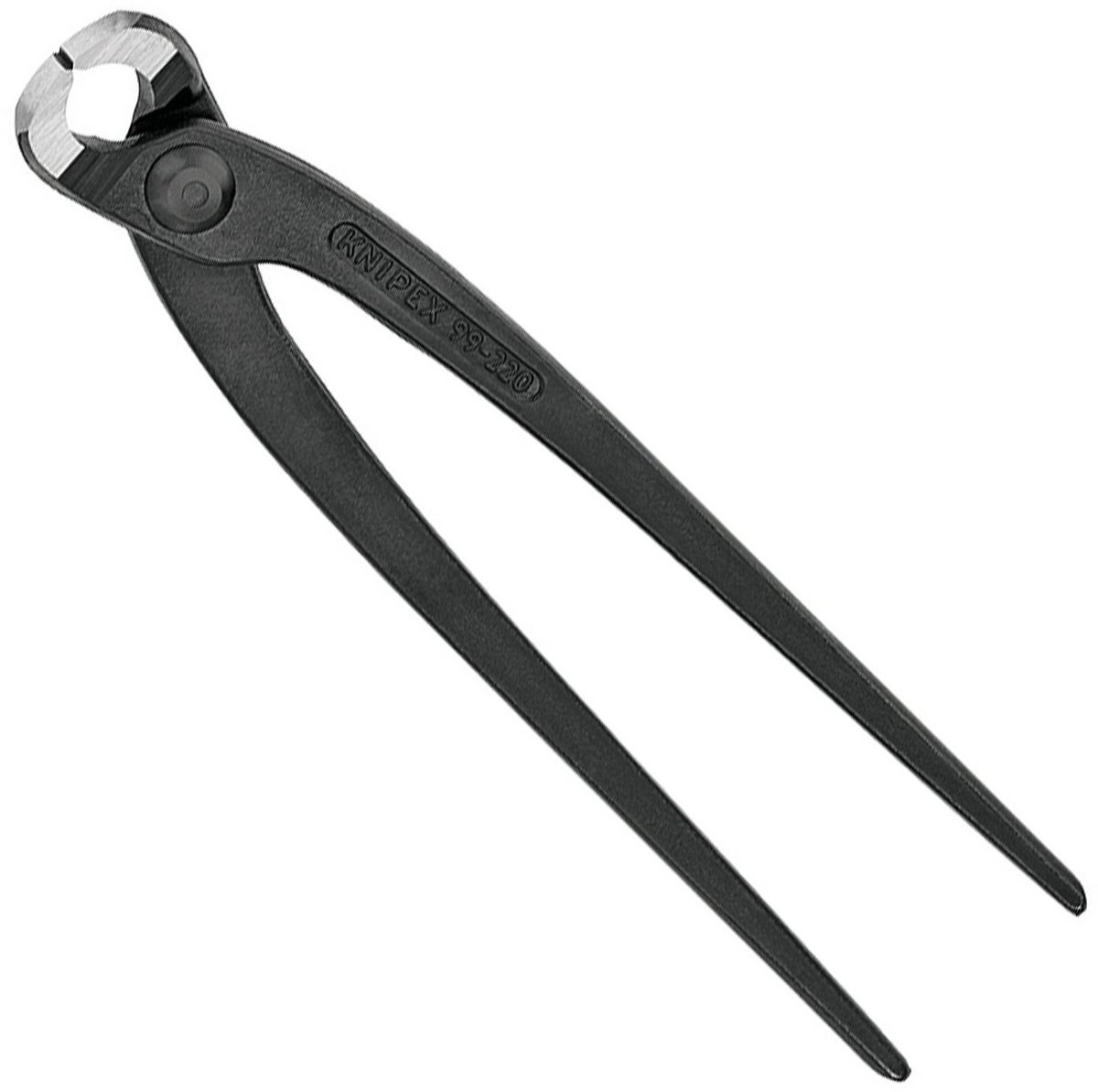 Knipex 99 00 220 K12 Moniertang Gepolijst kop 12mm 220mm