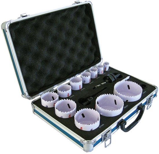 Jeu de scies-cloches 14 pièces Makita D-47298