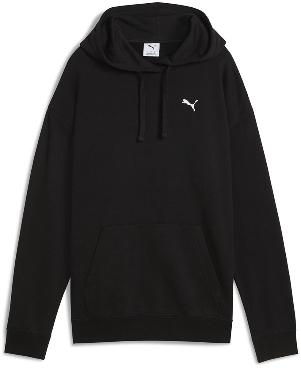 Puma Ess Relaxed Hoodie XS Vrouw Zwart