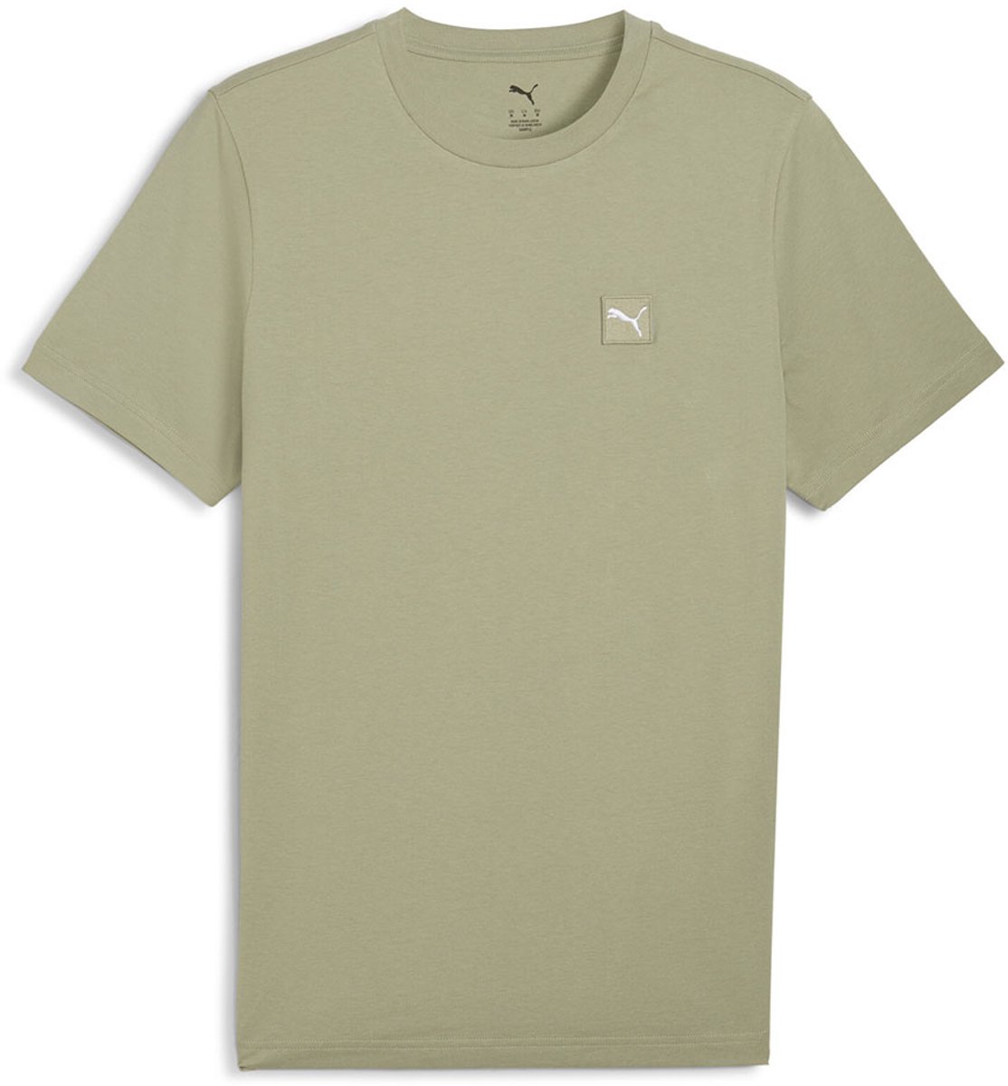 PUMA SHIRT ESS ELEVATED 68472682 r XXL Lux Army